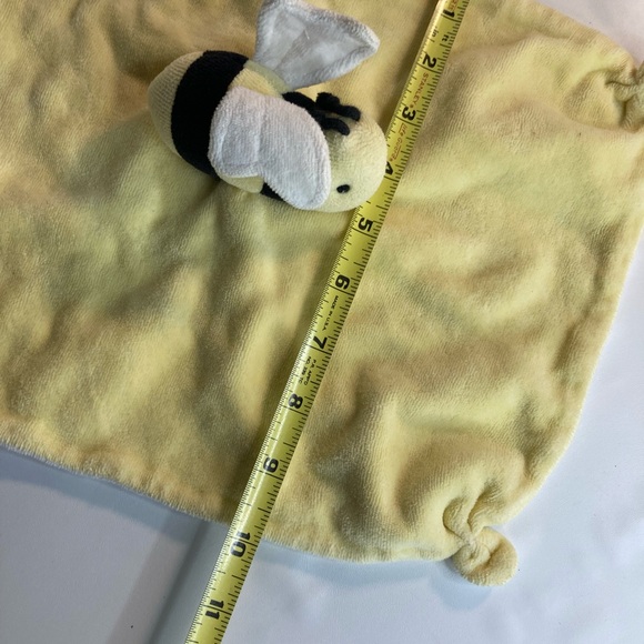 Burts Bees Baby Bee Lovey Security Blanket Toy - Picture 2 of 4